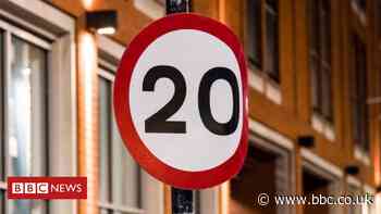 20mph residential streets speed limit plans backed by Senedd