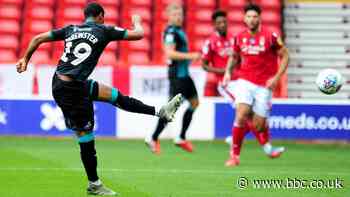 Y Bencampwriaeth: Nottingham Forest 2-2 Abertawe