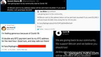 Twitter Hack: Apple, Bill Gates, Barack Obama, Elon Musk, Other High-Profile Accounts Hacked in Bitcoin Scam