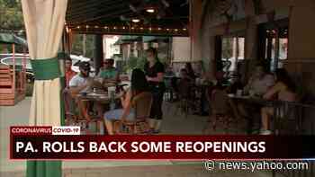 Governor Wolf imposes new restrictions in Pennsylvania as COVID-19 cases surge