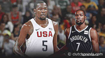 Kevin Durant in 2010 Team USA was the precursor to modern-day ‘stretch 4’ - ClutchPoints