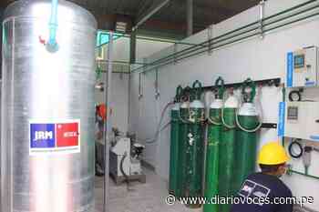 Entra en funcionamiento nueva planta de oxígeno del Hospital de Moyobamba - Diario Voces