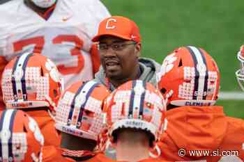 Coaching Spotlight: Bates is Right Fit for Clemson's Coaching Staff - Clemson Maven