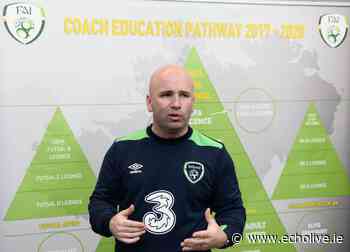 Cork native has crucial role in the FAI's new coaching strategy - Echo Live