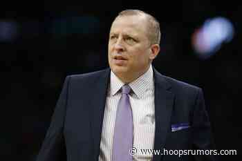 Knicks Complete Second Round Of Head Coaching Interviews - hoopsrumors.com