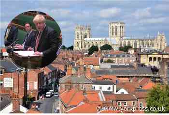 PM - Parliament could move to York during refurbishment