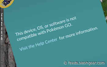 iOS 14 update breaks Pokemon GO, it’s not just you