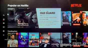 Netflix Testing TV Interface With New Card Design
