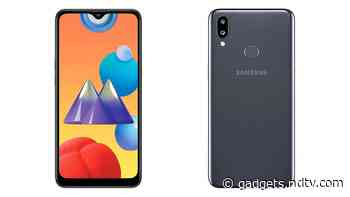 Samsung Galaxy M01s With Helio P22 SoC, Dual Rear Cameras Launched in India: Price, Specifications