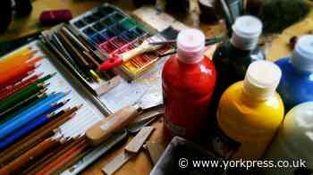 Art event to promote an active life