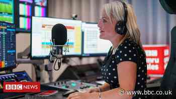 BBC Wales Central Square studios in Cardiff go live - BBC News