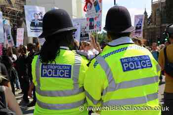 Black police faced worst abuse at recent London protests