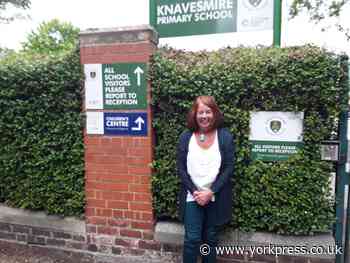 Quiet farewell for York teacher Jane Woolgar after 45 years