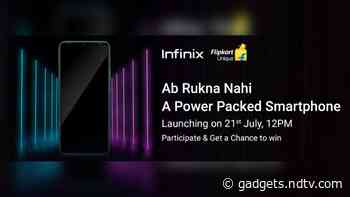 Infinix Smart 4 Plus to Launch in India on July 21 at 12 Noon, Flipkart Banner Reveals