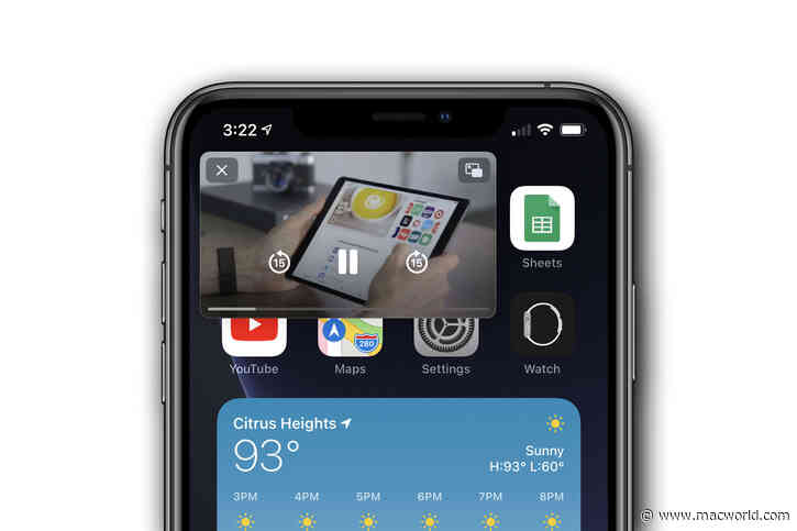 How to use picture-in-picture on your iPhone in iOS 14