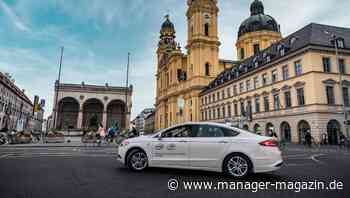 Mobileye testet selbstfahrende Autos in München