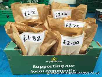 Morrisons sells food bank parcels during coronavirus crisis
