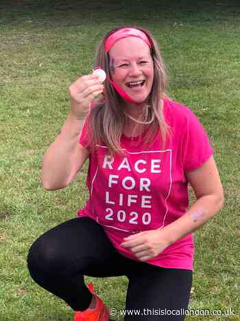 Balham woman's Race For Life after battling cancer