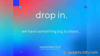 Intel to Share 'Something Big' on September 2, 'Tiger Lake' Processors Expected