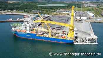 Nord Stream 2: Bund nennt US-Drohung mit Sanktionen völkerrechtswidrig