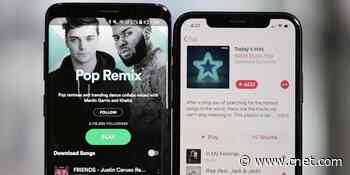 Apple Music vs. Spotify: The best music streaming service for you     - CNET