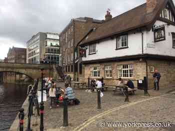 Kings Arms reopens after lockdown number 2