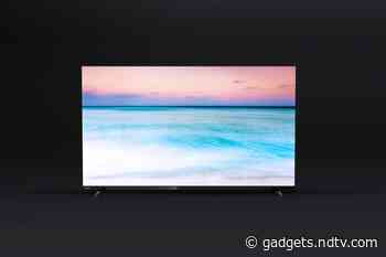 Philips 4K Smart TVs With Dolby Vision, HDR10+ Launched in India, Available in 50-Inch, 58-Inch Sizes