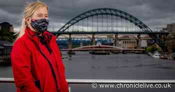 LNER launches unique Tyne Bridge face mask design