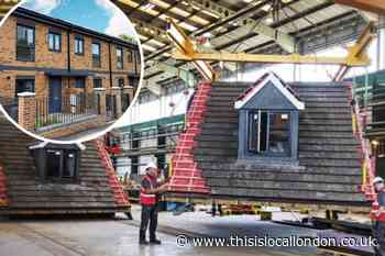 Greenwich now home to 'greenest modular houses in UK'