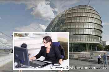 City Hall official offers £75,000 for personal assistant