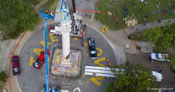 Letter: Don’t stop with Confederate monuments