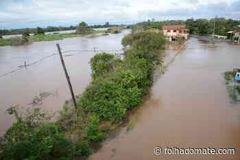 Vila Mariante pode ser atingida novamente com a cheia do rio Taquari - Folha do Mate