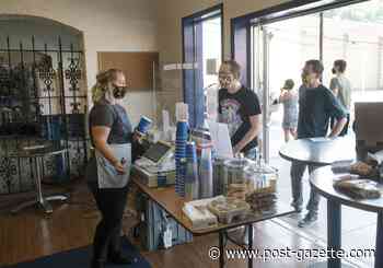 Coffee shops hold strong with takeout, masks, outdoor tables
