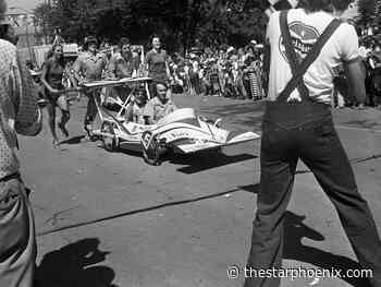 Throwback Thursday: Great race