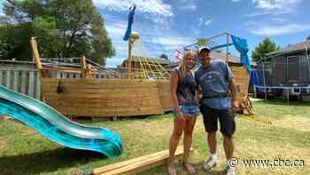 Toronto family forced to dismantle, move backyard 'pirate ship' after complaint to city