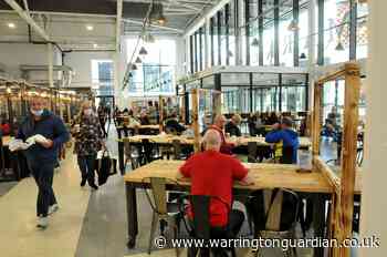 Safety systems in place as shoppers flock to new Warrington Market