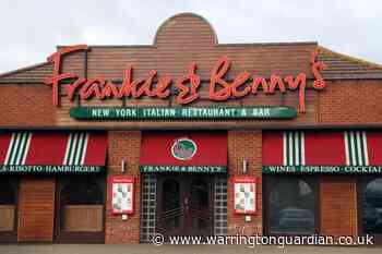 Frankie and Benny's: Full list of restaurants that will reopen