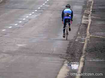 Getting around: cyclists can take the lane; SGEC Parkway, Ottawa River Pathway closures