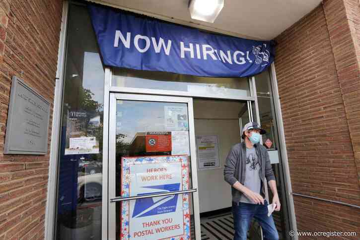 Number of laid-off workers seeking jobless aid stuck at 1.3 million