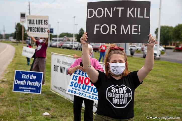 U.S. executes 2nd man in a week; lawyers said he had dementia