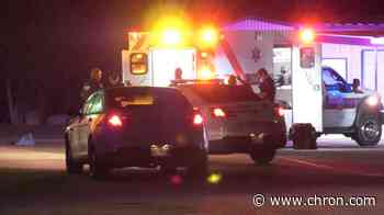 Bicyclist shot in church parking lot near Tomball, suspect in custody