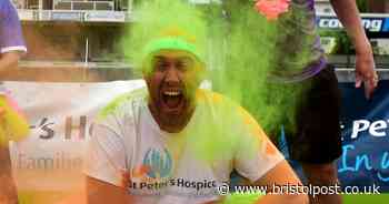 Why Bristol actor Joe Sims wants to cover you in paint