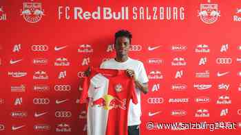 Red Bull Salzburg verpflichtet 18-jährigen Nigerianer - SALZBURG24