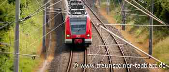 Bahn stellt wegen Streckenarbeiten zwischen Traunstein und Salzburg auf Busverkehr um - Traunsteiner Tagblatt