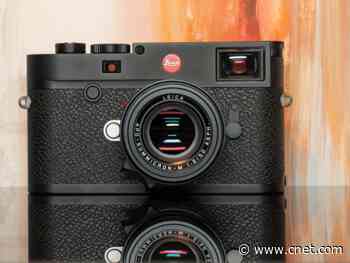 Leica ups M10 resolution with new color 40MP sensor     - CNET