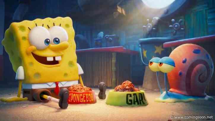 Netflix Nabs International Rights to SpongeBob Movie: Sponge on the Run