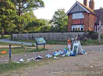 62 tonnes of extra litter left in Royal Parks in lockdown