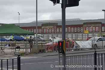 Drive-through coronavirus testing site opens next week