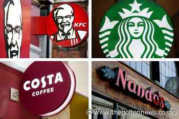 KFC, McDonald's, Nando's, Pret, Costa and Starbucks drop prices after VAT cut