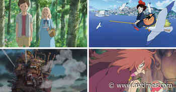 Now That Studio Ghibli Is Streaming on HBO Max, Where Do You Start?